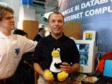 Tux with Oracle