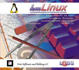 CD cover kmLinux